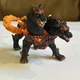 Schleich Eldrador Creatures Hellhound 2-Headed Dog Fantasy Figure Toy 42451
