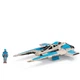 Star Wars Micro Galaxy Squadron Fang 7.5 x 4 x inches, Fighter 