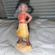 Disney Moana 3pc Figurine Lot With Maui Moana And Chief