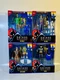 McFarlane Batman-Animated Series DC LOT of 4 James Gordon,Batman,Joker,Riddler
