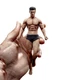 Fremego 1/12 Scale Male Action Figure,6inch 6 inch, Tm01a Normal Version 