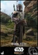 NEW IN BOX! HOT TOYS STAR WARS MANDALORIAN BOBA FETT SIXTH SCALE FIGURE TMS033