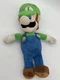 Luigi Nintendo Super Mario Bros 12&rdquo; Plush Stuffed Toy No Tag