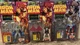 Iron Man Marvel Fantastic Four 1995 Toy Biz Lot Of 3