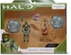 Wicked Cool Toys World of Halo 3.75" UNSC Marine with Grunt Conscript - NIB!