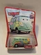 Disney Pixar Cars Series 1 Fillmore VW Bus Peace Love 2005 Mattel New in Package