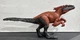 Jurassic World Pyroraptor Dinosaur 12 in Action Figure Dinosaurio Piroraptor 12"