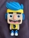LAMO 5" AR Vinyl Figure - Legacy Gamers Ninja NJ01