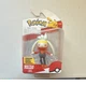 Jazwares Raboot Battle Figure Pok&eacute;mon Articulated Licensed Reproduction