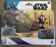 Star Wars Epic World of Action The Mandalorian Action Figure & Speeder (NIB)
