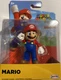 Super Mario Figurine Jakks 2.5&rdquo; Red Hat Blue Bibbs New