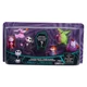 The Nightmare Before Christmas Figure Set Gothic Glow 7-Pack Just Play Disney