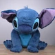 Disney Parks Lilo & Stitch Jumbo Blue Ohana Large 24" Soft Plush Stuffed Animal