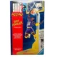 1993 Kenner Shaquille O'Neal Shaq Attaq Rim Hanger Action Figure