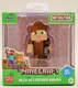 NEW Minecraft ALEX in Leather Armor Metalfigs 2.5" DIE-CAST Figure Jada Toy 