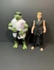 Playmates Toys Teenage Mutant Donatello vs. Johnny Lawrence Action Figures