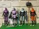 NECA TMNT 2016 SDCC Exclusive Arcade Game 4-Pack  Foot Clan & Shredder ✅