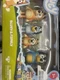 BLUEY FAMILY 4-PACK FIGURE SET - BLUEY BINGO CHILLI BANDIT 