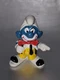Smurfs 20033 Clown Smurf Circus Figure Vintage PVC Toy Schleich Figurine Peyo