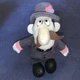 Professor Hinkle Frosty The Snowman 1999 CVS 6" Plush Stuffins NEW WITH TAGS