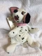 Disney Store Jewel 101 Dalmatians Mini Plush Bean Bag NWT  8 inch