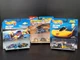 Lot Of 3 New Hotels Wheels Action Pack Racing Solar Racing & SoJourner Mar Rover