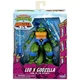 TOHO Playmates TMNT x Godzilla Leo x Godzilla 6" Mashup Figure NIB