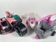 PAW Patrol Skye Vehicle Lot Liberty Cycle + Helicopter + Rescue Jet Spin Master
