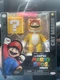 THE SUPER MARIO BROS MOVIE CAT MARIO W/ QUESTION BLOCK NINTENDO JAKKS PACIFIC