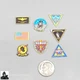 1:6 DID US Navy F-14 Pilot Tom & Nick "Iceman" Patches Set for 12" Figures