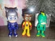 PJ Masks Newton Catboy Gekko Figures Heros Disney