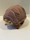 Disney Raya and the Last Dragon Fold'n Roll Tuk Tuk Plush 10" 2021 Toy Used