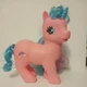 My Little Pony Jumbo 9" Gi-Go Fakie Rainbow Unicorn SML-16-B1 no wings