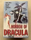 Neca Hammer Horror 1958 Count Dracula Ultimate 7" Figure Christopher Lee
