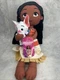 Disney Princess MOANA Holding PUA Pig 14" Plush Doll Just Play Lil Friends Toy