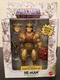 MATTEL 2025 MOTU ORIGINS SKETCHBOOK SERIES MUSCLOR HE-MAN 5.5" ACTION FIGURE