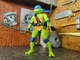 2023 TMNT Teenage Mutant Ninja Turtles Playmates Leonardo Mutant Mayhem Figure