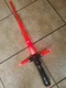 STAR WARS HASBRO 2015 KYLO REN LIGHT SABER C-3252A LIGHTS & SOUND Tested