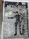 Metal Gear Solid McFarlane Toys Solid Snake Action Figure.  Missing Weapons 