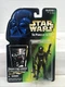Star Wars Power of the Force Death Star Gunner Imperial Blaster Poft2 Green Card