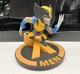 Marvel X-Men Classic Yellow Suit Wolverine Q-Fig Vinyl Diorama Figure #61 w/ Box