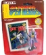 1990 ERTL DC COMICS SUPERHEROES - JOKER 728 DIE CAST METAL w/ COLLECTOR CARD MOC
