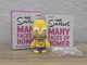 Kidrobot The Simpsons Many Faces Of Homer PIZZA BELLY HOMER Vinyl Figure (Read)