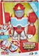 Playskool Transformers Heatwave Fire Bot Mega Mighties 10" Action Figure