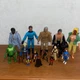 Mego-Mattel-Marvel-bandai-toybiz-Kenner-Disney-flexi Characters Action Figure