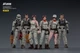 In Stock JOYTOY Battle for the Stars Mech Maitenance Team A Action Figures 1/18