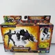 MARVEL Mech Strike Mechasaurs Black Panther & Sabre Claw Brand New in Box