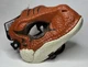 Jurassic World Orange Velociraptor Mask Legacy Collection
