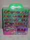 Shopkins Collector's Case Store 60 +  Shopkins w 2 Exclusive Shopkins Season 5 