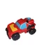 PLAYSKOOL HEROES TRANSFORMERS RESCUE BOTS ACADEMY HOT SHOT FIGURE OFF ROAD Car